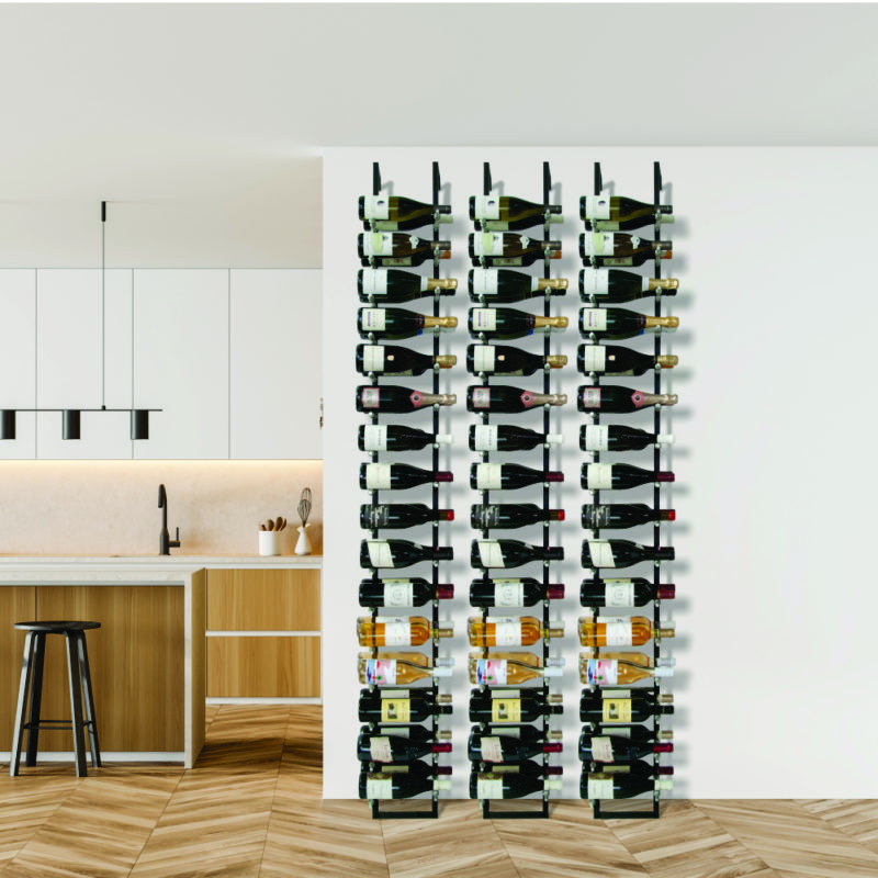 Label Facing Free-Standing Peg Columns - The Rare Cork